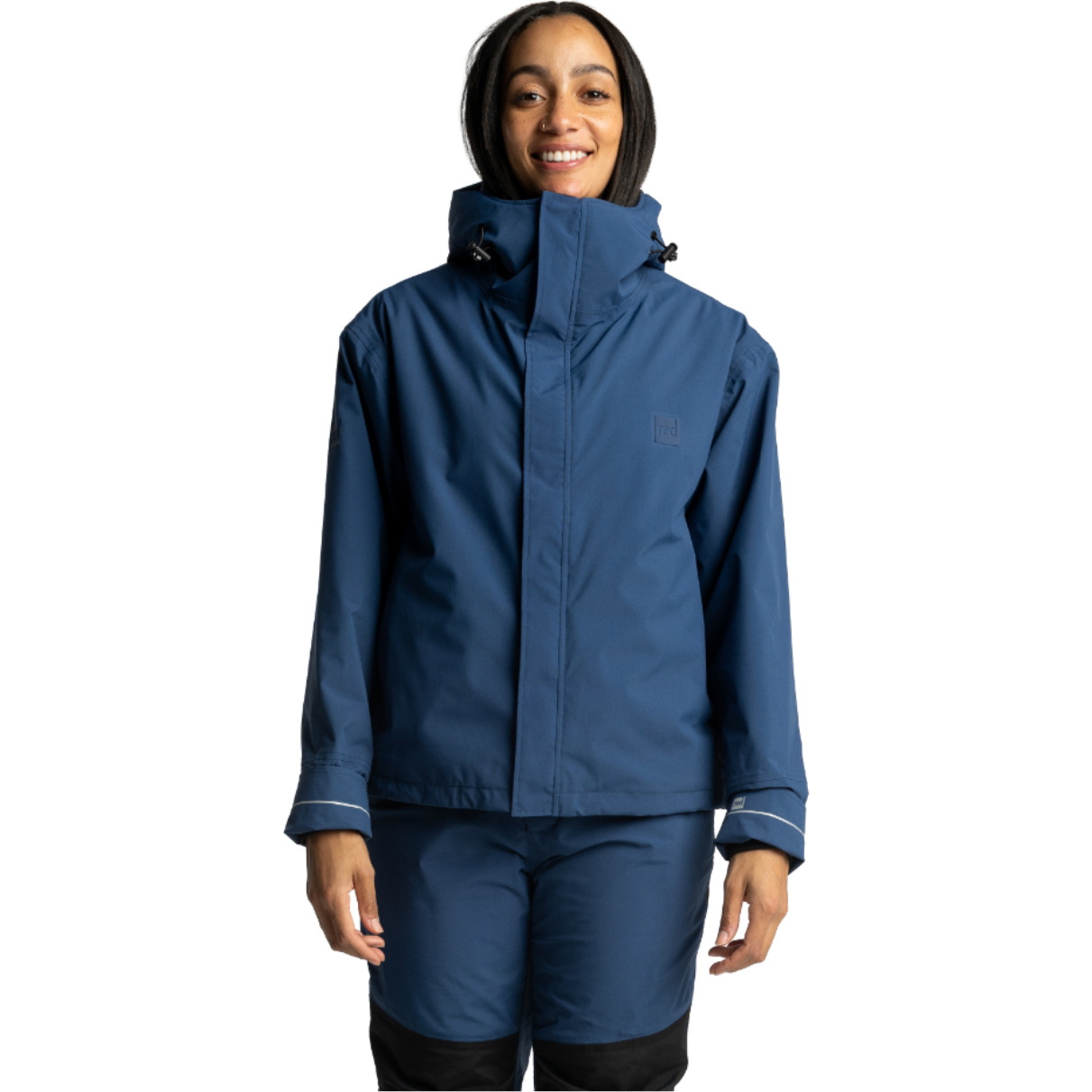 2026 Red Paddle Co Womens EVO Pro Waterproof Insulated Jacket 005-009-007-0011 - Admiral Blue